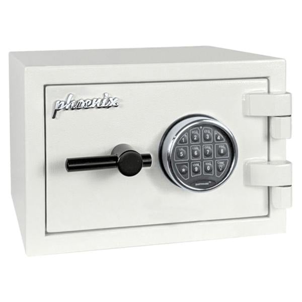 Phoenix Safe Phoenix Fortress SS1451E Security Safe in Scratch-resistant White Paint with VdS Certified Electronic Lock