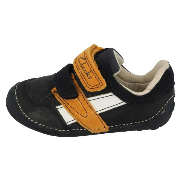 Clarks Boys Clarks Casual Cruisers Tiny Zakk