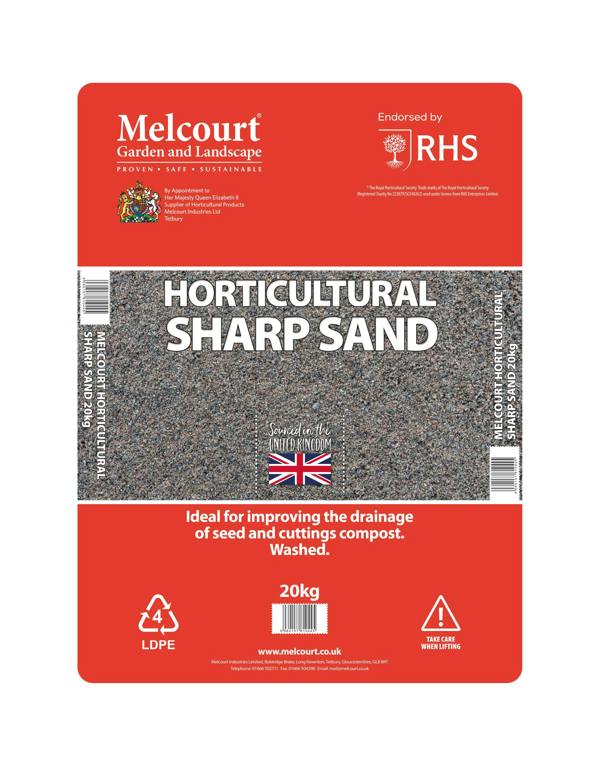 Melcourt  Horticultural Sharp Sand 20kg