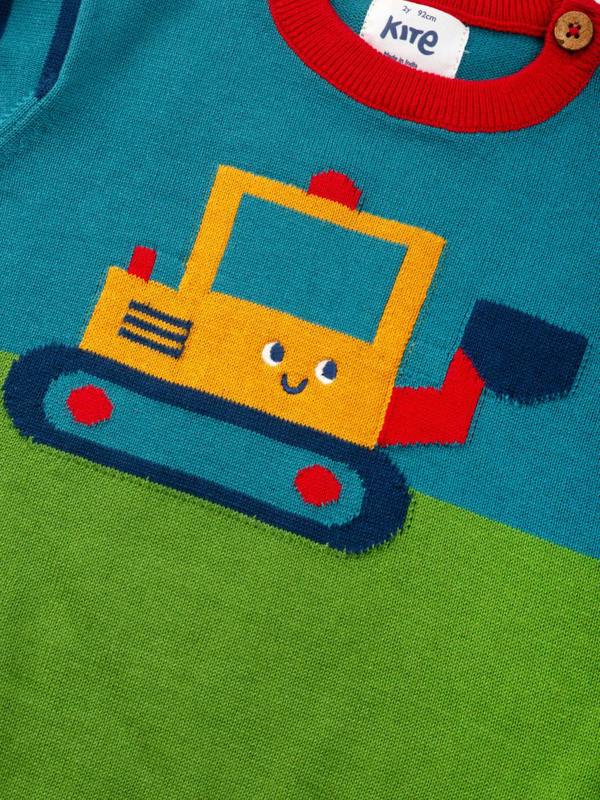 Kite Boys Organic Cherry Picker Jumper