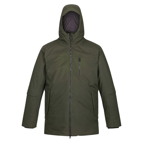 Regatta Mens Yewbank II Parka - Dark Khaki