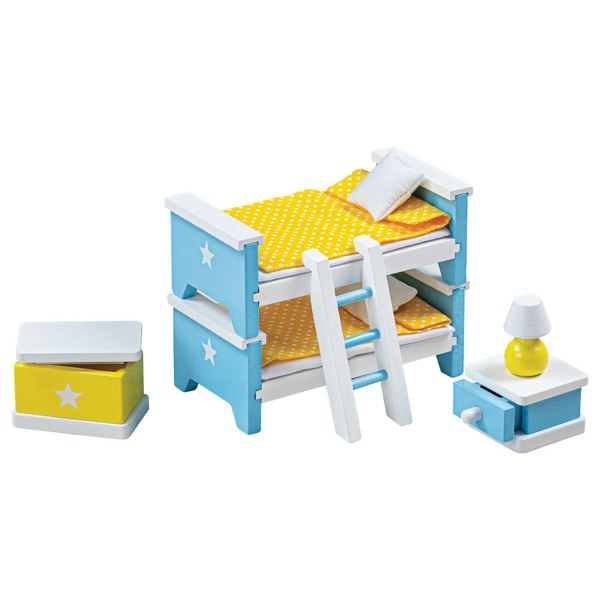 Tidlo Wooden Dolls House Children