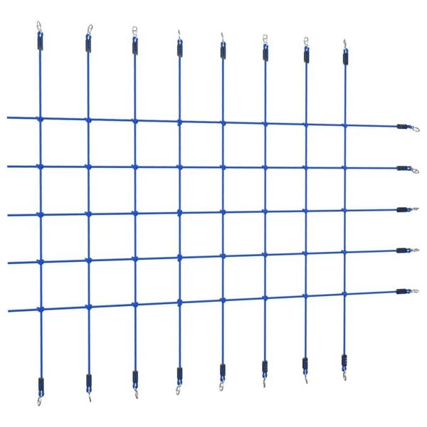 Berkfield Climbing Net 200x150 cm Blue