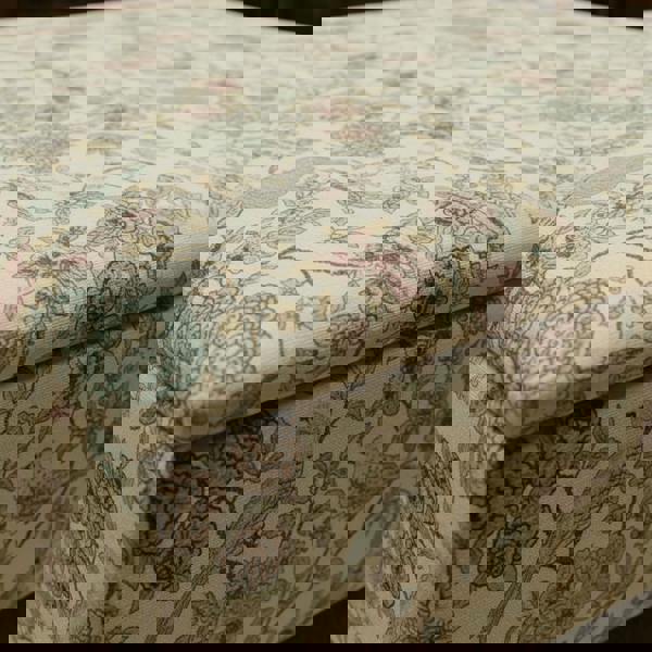 Luxury Large Footstool Ottoman with Hidden Storage - ISTOOLS