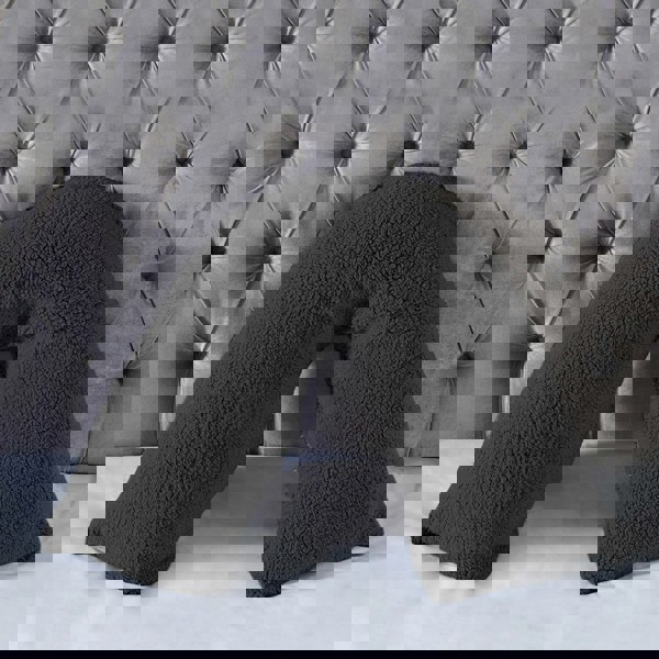 Snug City Teddy Bear Fleece Super Soft Cosy V Shape Pillowcase