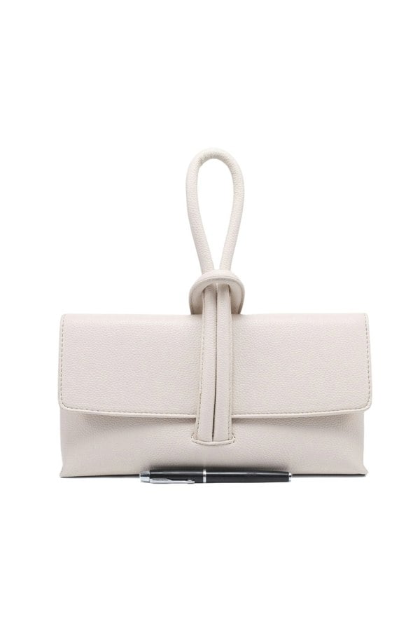 Pluspup Sleek Hand Purse with Magnetic Flap and Double Interior Pockets