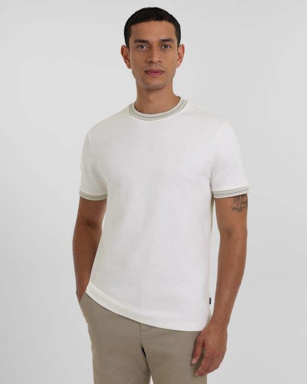 Steel & Jelly Hayes - Rib Detail T-Shirt