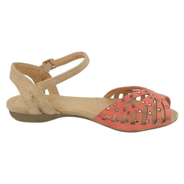 Spot On Girls Spot On Peep Toe Sandals