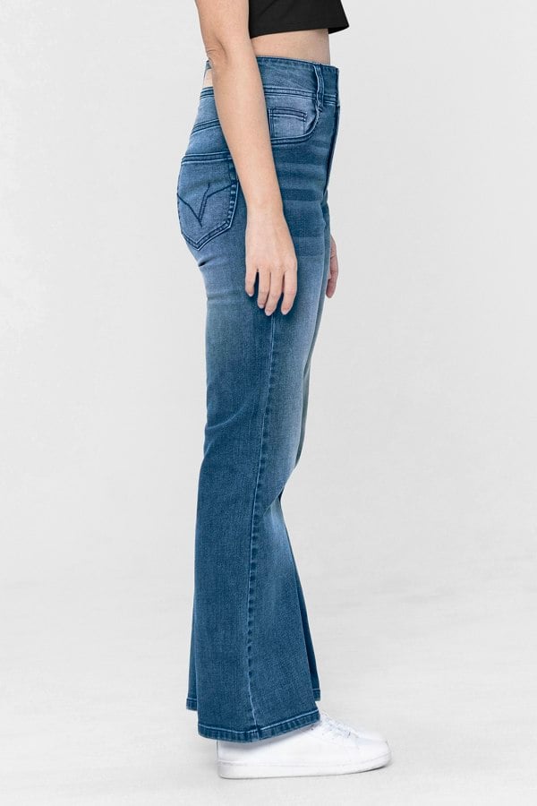 ENORSIA Slim shape Boot cut Jeans
