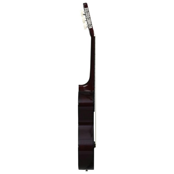 Berkfield Classical Guitar for Beginner and Kid 1/2 34 Basswood