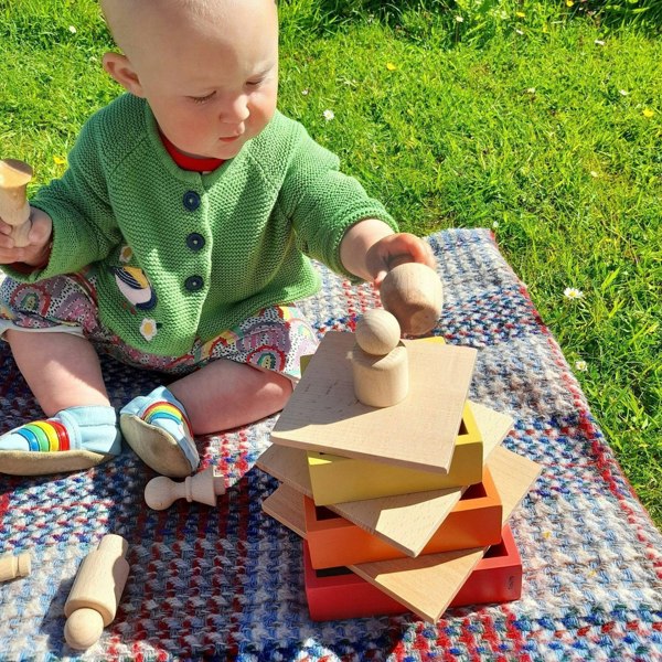 tickit Wooden Community Figures