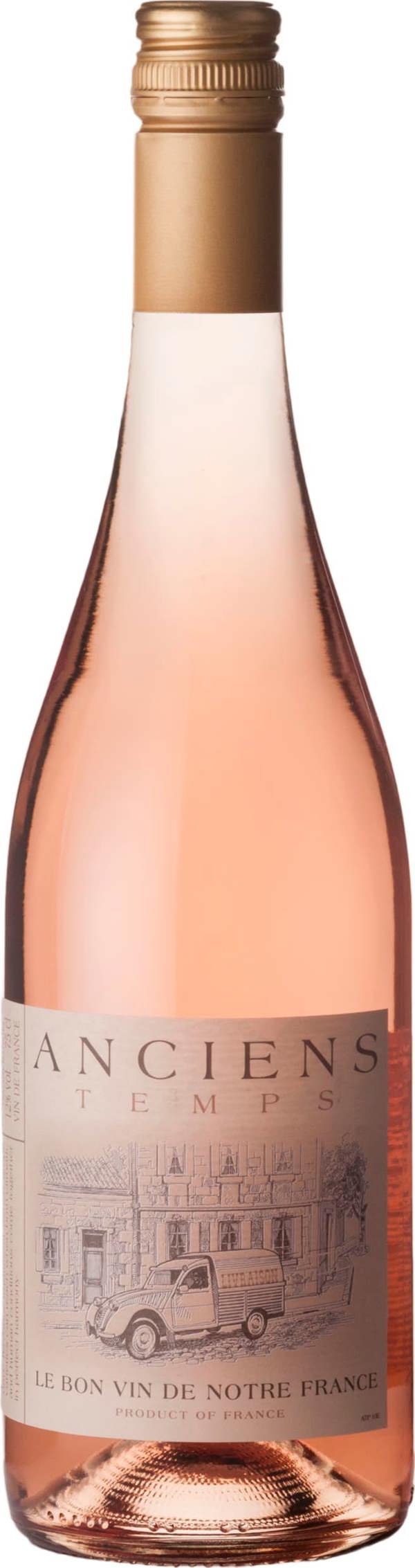 Anciens Temps Vin de France Rose 2025 75cl