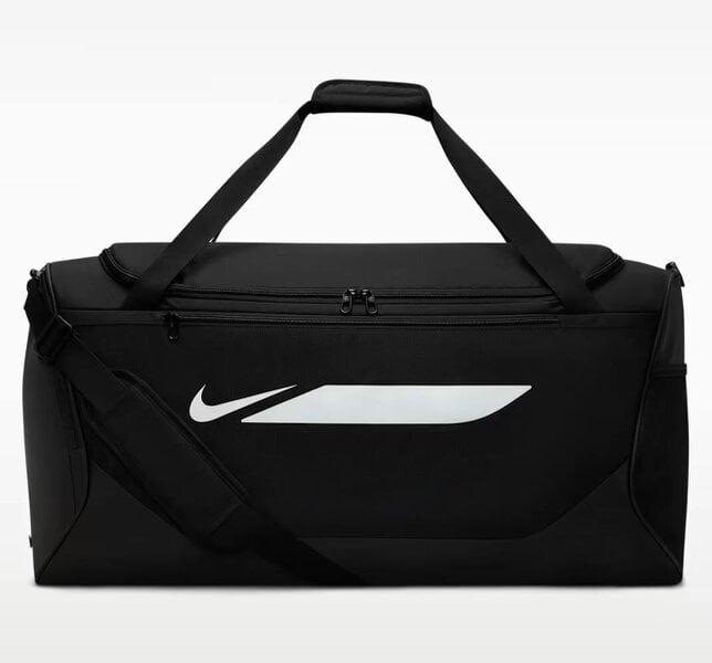 Nike Academy Large Duffel Bag Holdall Black IO0917