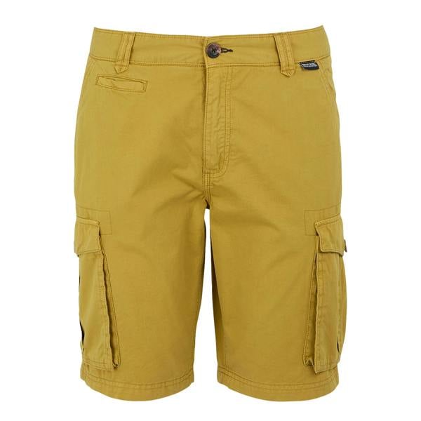 Regatta Mens Shorebay II Cargo Shorts - Mustard - 