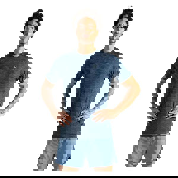 Dare 2B Mens Persist Marl T-Shirt - Moonlight Denim - 