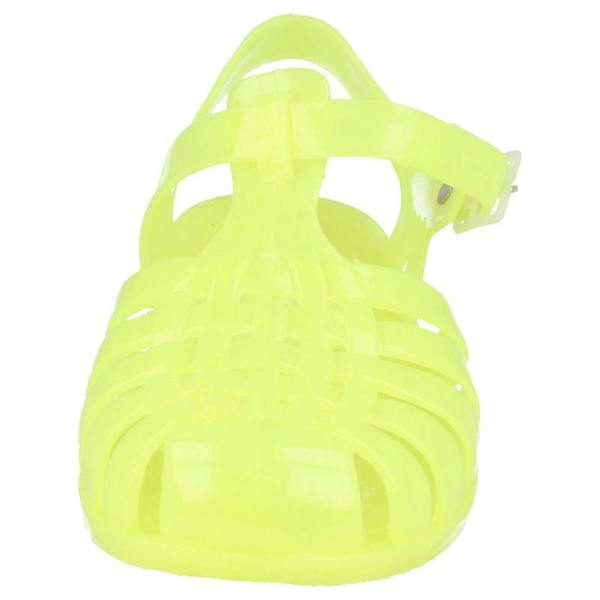 Spot On Girls Spot On Glow in the Dark Jelly Sandals
