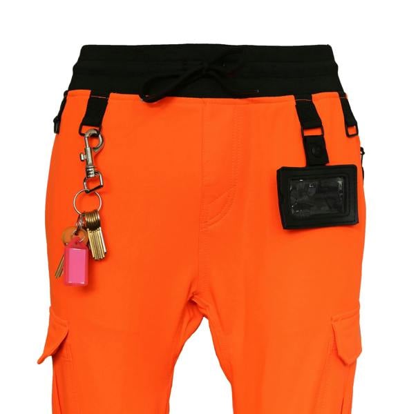 Slim Fit Stretch Hi-Vis Jogger With Knee Pad Pockets - Hi-Vis Trousers