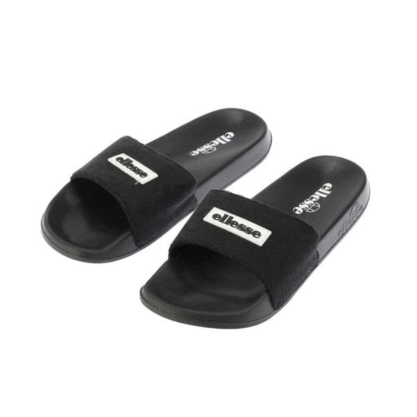 Ellesse Unisex Adult Laxxes Open Toe Sliders - Black - 