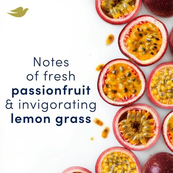 Dove Roll On Go Fresh Passion Fruit 72H Lasting Women's Antiperspirant 50ml,18pk