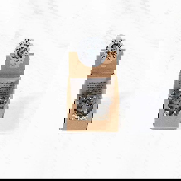 Myga Aura Geode Quartz Crystals - Singles