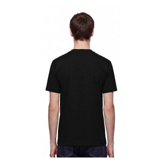 By Lanvin Central Logo Black T-Shirt