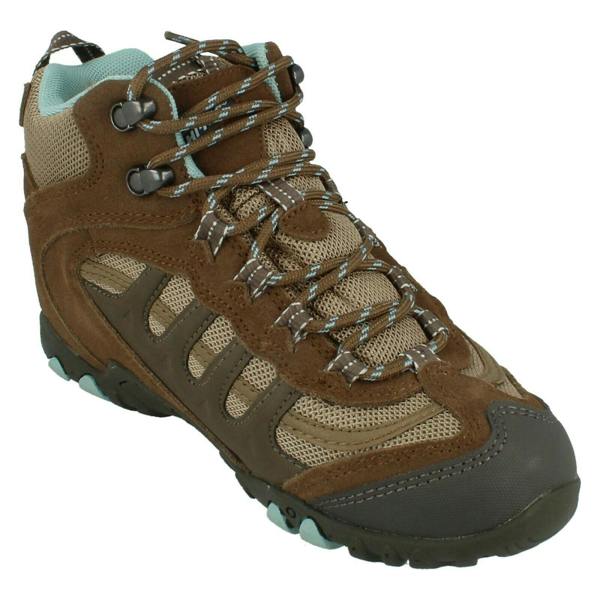 Hi-Tec Ladies Hi Tec Waterproof Ankle Boots Penrith Mid WP Womens