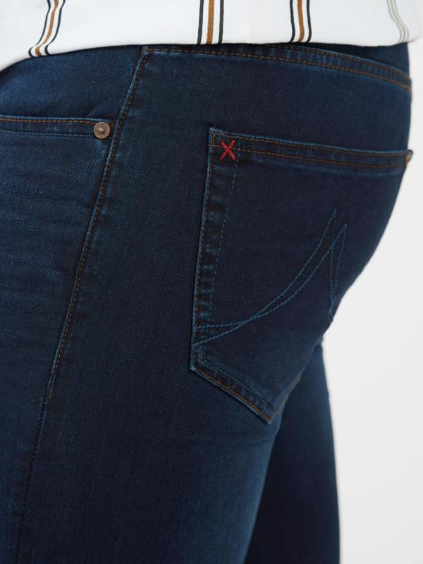 Mish Mash Lot XX Straight Jean - Blue Black