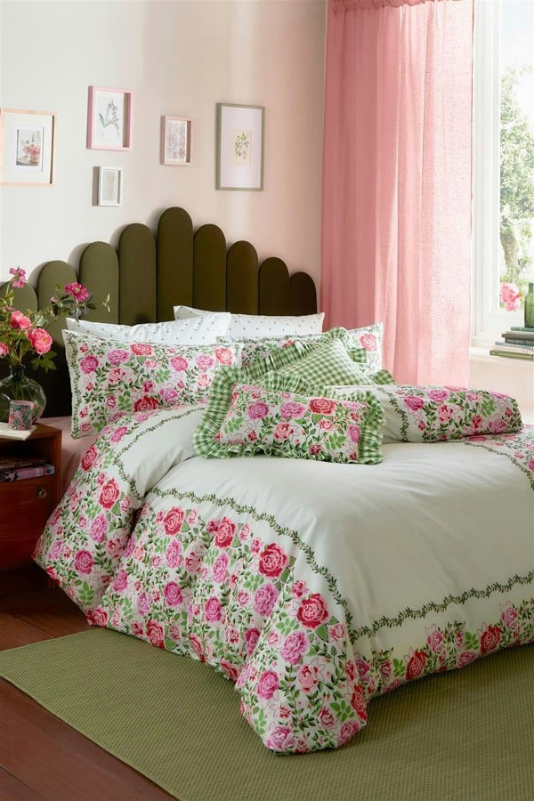 Cath Kidston Dolly Rose Duvet Cover Set Bedding