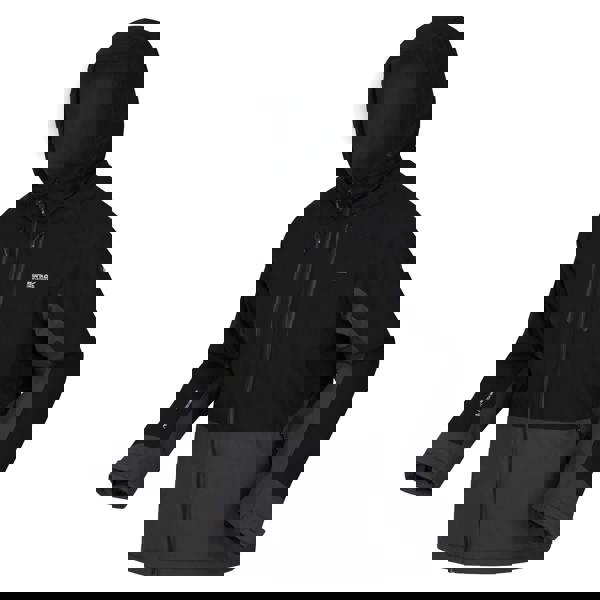 Regatta Mens Highton III Stretch Padded Jacket - Black/Ash - 