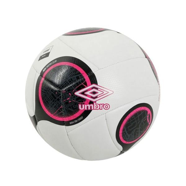 Umbro Neo Swerve Team Football - White/Black/Pink