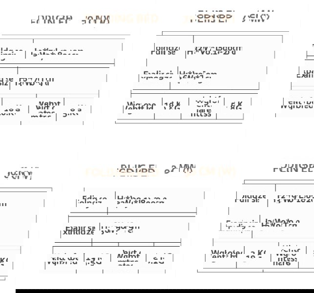 Accordion Folding Single Bed-Weilai Concept-Weilai Concept