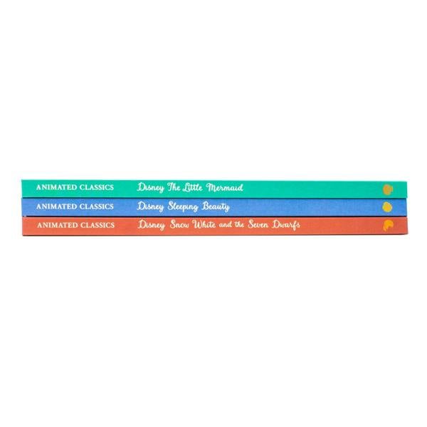 Disney Animated Classics Slipcase: Snow White & the Seven Dwarfs, Sleeping Beauty, The Little Mermaid