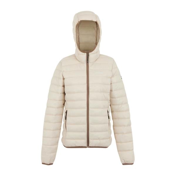 Regatta Womens Marizion Hooded Padded Jacket - Perfectly Pale