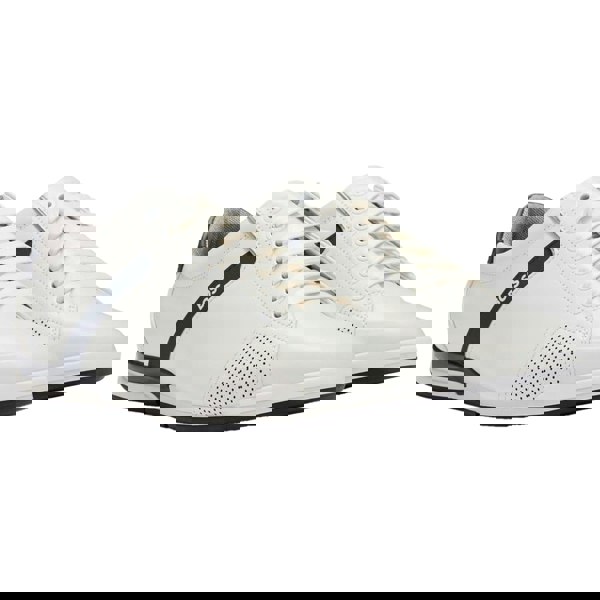 Boss Mens Saturn Low Cut Trainers - White