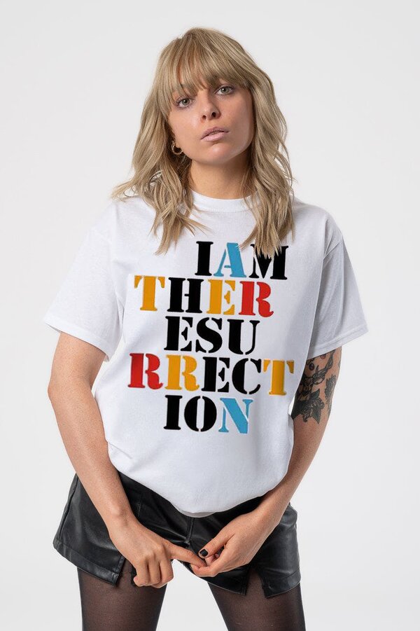 The Stone Roses I Am The Resurrection T Shirt