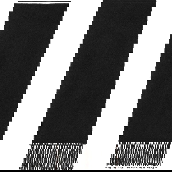 BURBERRY 8074675 Burberry checked reversible cashmere scarf CHARCOLE/BLACK SCARF MALE One Size