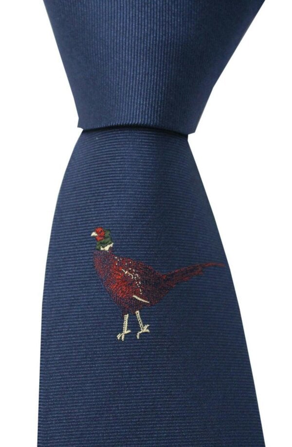 Soprano Ties Soprano Single Pheasant Silk Tie