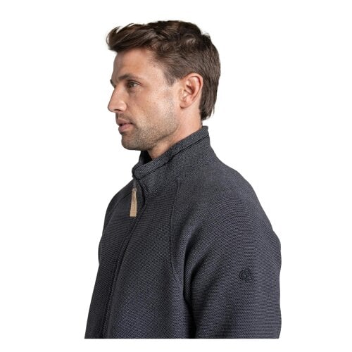 Craghoppers Mens Steeple Half Zip Fleece - Dark Iron