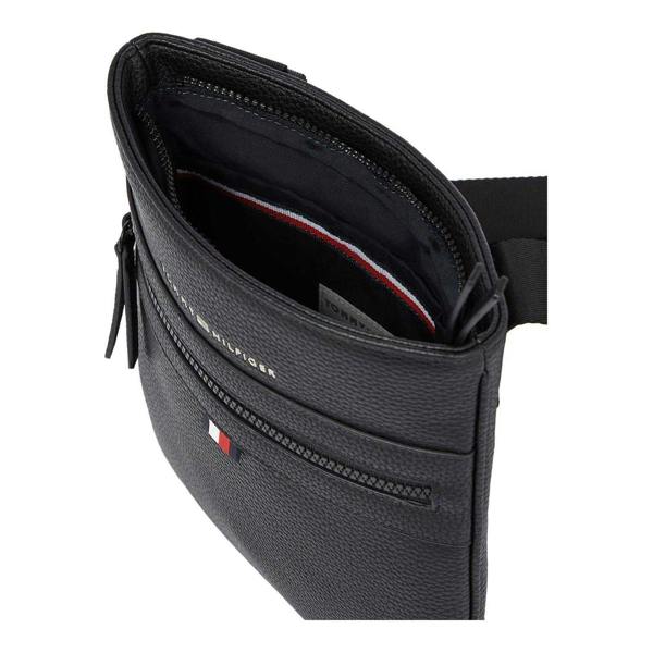 Tommy Hilfiger Mens Essential Everyday Crossbody Bag - Black - 