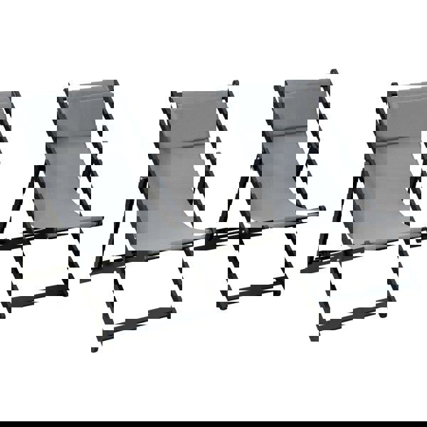 Outdoor Lounge Chair Set