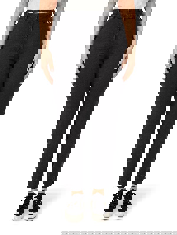 PennyPlain Cotton Rich Chino - Black Wash