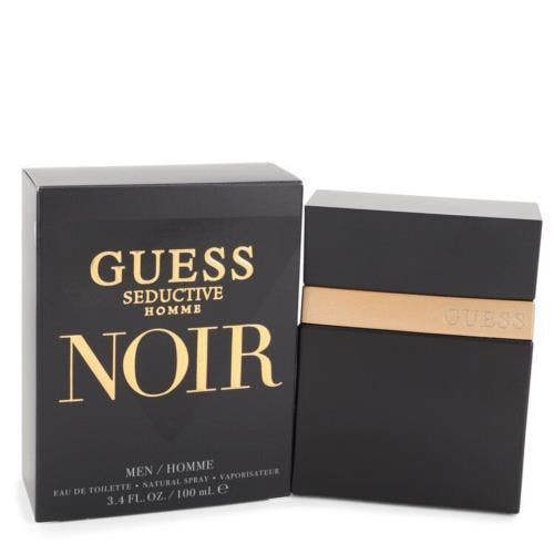 Guess Seductive Homme Noir 100ml Eau De Toilette EDT Spray For Him