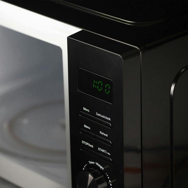 Willow 23L 800W Microwave WM23DB - Black