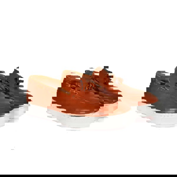 Bradford Tassel Sneakers - Brown