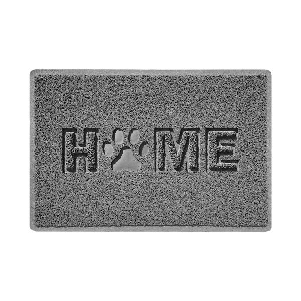 Nicoman Embossed Home Paw Spaghetti Indoor Doormat