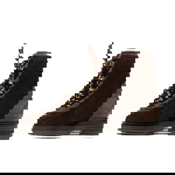 Embassy London Hedera - Dark Brown - Women's Suede Alpine Boot