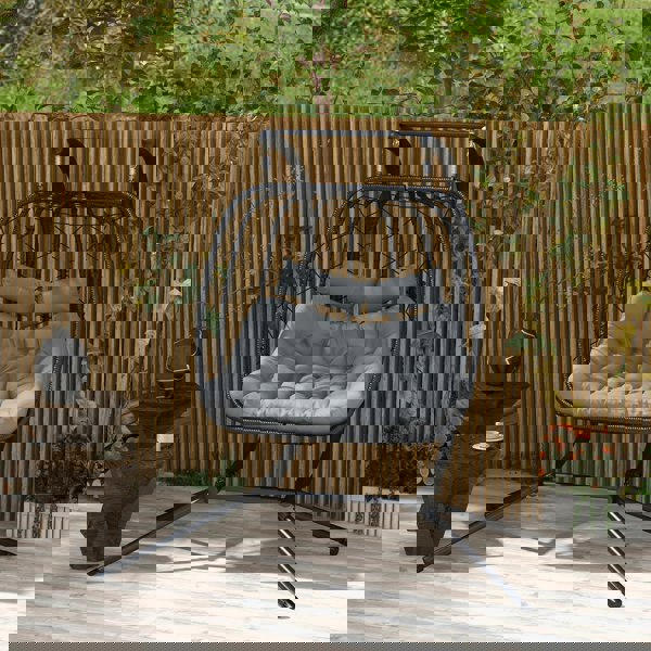 Rattan Swing Chair