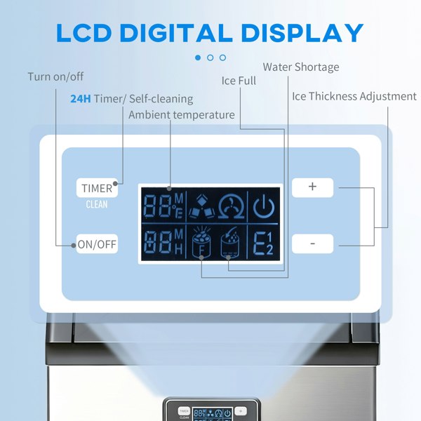 Commercial Ice Machine