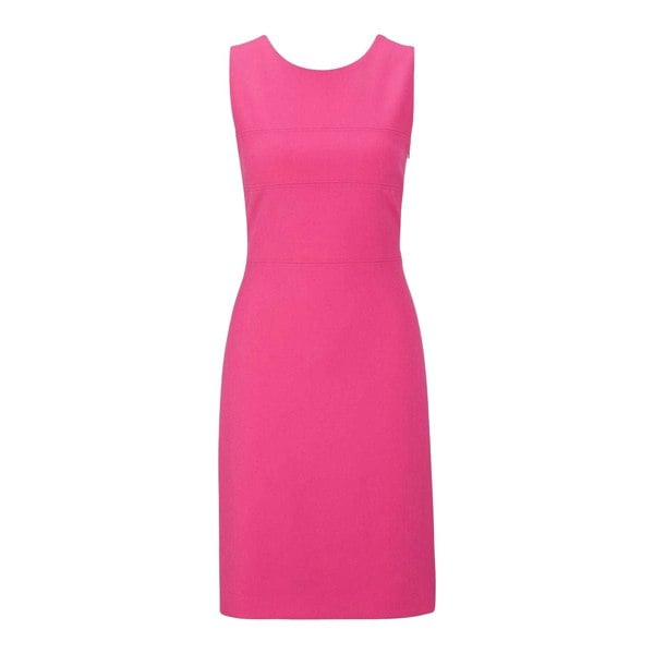 Boss Womens/Ladies Deca Dress - Pink