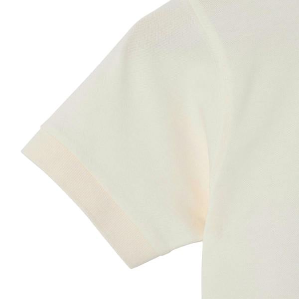 Ellesse Boys Teina Polo Shirt - Off White - 